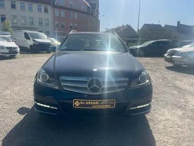 Gebraucht Mercedes C220 Edition 170 PS (125 kW) 2013 Blau Kombi