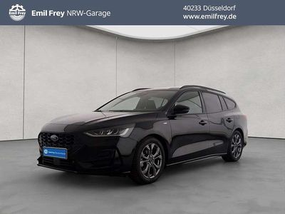 Gebraucht Ford Focus ST-Line X 116 PS (85 kW) 2024 Schwarz Kombi