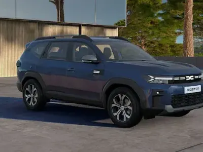 Ny Dacia Bigster Expression 140 HK (102 kW) 2025 Blå SUV