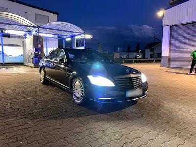 Gebraucht Mercedes S350 235 PS (172 kW) 2010 Schwarz Limousine