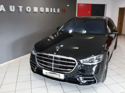 Gebraucht Mercedes S350 AMG line 286 PS (210 kW) 2022 Schwarz Limousine