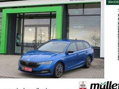 Blau Gebraucht 2020 Skoda Octavia Style Kombi | 21.890 € (Etwas zu teuer)