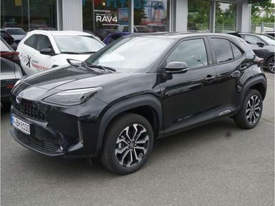 Gebraucht Toyota Yaris Hybrid Team 116 PS (85 kW) 2024 Mysticschwarz mica (metallic) SUV