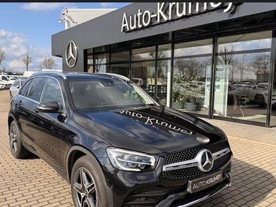 Second-hand Mercedes GLC200 AMG line 197 CP (144 kW) 2020 Negru SUV
