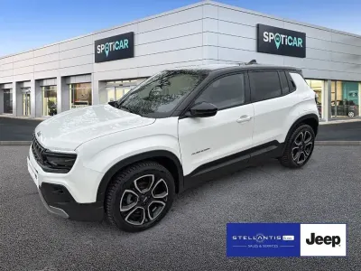 Gebraucht Jeep Avenger Summit 101 PS (74 kW) 2025 Weiß SUV