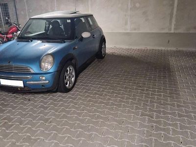 Second-hand Mini Cooper 116 CP (85 kW) 2004 Albastru Hatchback