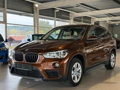 Gebraucht BMW X1 Advantage 136 PS (100 kW) 2016 Braun SUV