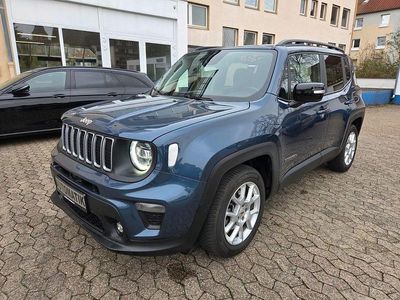 Usata Jeep Renegade 131 CV (96 kW) 2024 Blu SUV