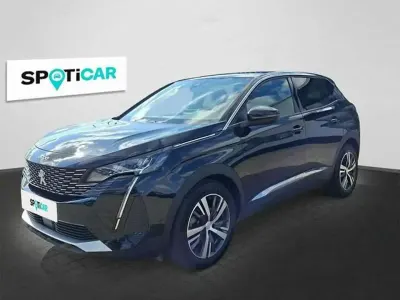 Gebraucht Peugeot 3008 Allure 131 PS (96 kW) 2023 Schwarz SUV