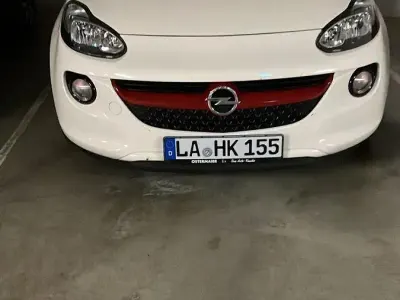 Używany Opel Adam Jam 101 KM (74 kW) 2017 Biały Hatchback