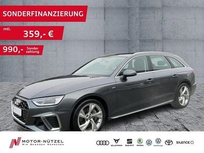 Daytonagrau perleffekt Gebraucht 2022 Audi A4 Design Kombi | 29.890 € (Fairer Preis)