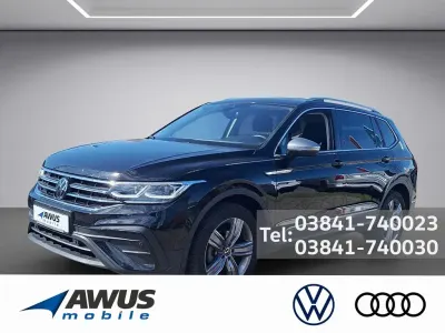 Gebraucht VW Tiguan Allspace Life 150 PS (110 kW) 2024 Schwarz SUV