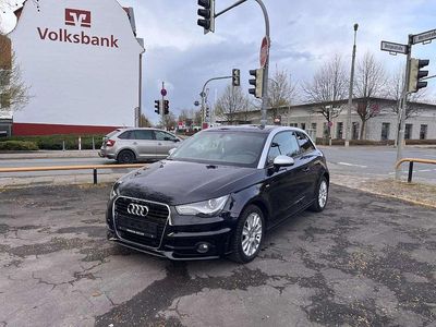 Gebraucht Audi A1 S-Line 122 PS (89 kW) 2010 Schwarz Kleinwagen