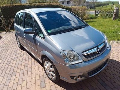 Usata Opel Meriva Cosmo 125 CV (91 kW) 2006 Blu Monovolume