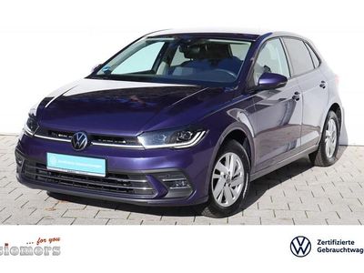 Gebraucht VW Polo Style 110 PS (80 kW) 2021 Violett Kleinwagen
