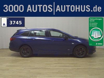 Second-hand Opel Astra Design Edition 122 CP (89 kW) 2021 Albastru Break