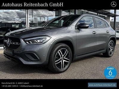 Gebraucht Mercedes GLA250 Progressive 218 PS (160 kW) 2023 Grau SUV