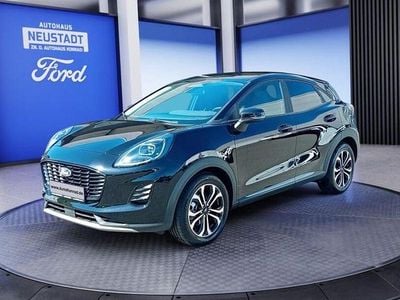 Gebraucht Ford Puma Titanium 125 PS (91 kW) 2024 Schwarz SUV