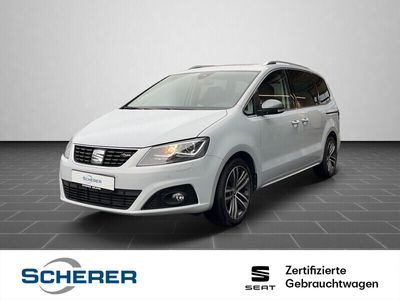 gebraucht Seat Alhambra FR-Line 7-SITZER NAVI ALCANTARA KAMERA