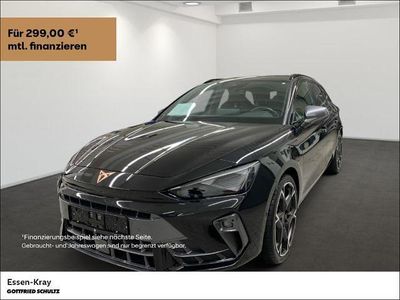 Gebraucht Cupra Leon VZ 272 PS (200 kW) 2025 Schwarz Limousine