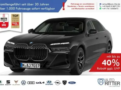 Gebraucht BMW 740 M Sport 286 PS (210 kW) 2025 Schwarz Limousine