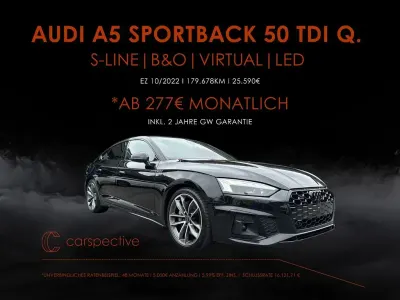 Gebraucht Audi A5 S-Line 286 PS (210 kW) 2022 Schwarz Coupé