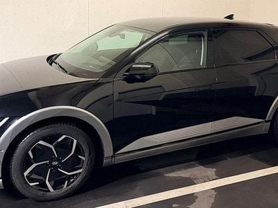 Schwarz Gebraucht 2021 Hyundai Ioniq 5 SUV | 24.999 € (Fairer Preis)