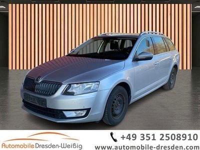 Brilliantsilber metallic Gebraucht 2014 Skoda Octavia Elegance Kombi | 5.980 € (Superpreis)