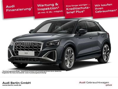 Usata Audi SQ2 Sport 300 CV (220 kW) 2024 Blu SUV