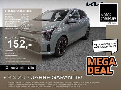 (a2g) adventure grün met Gebraucht 2025 Kia Picanto Spirit Kleinwagen | 17.800 € (Guter Preis)