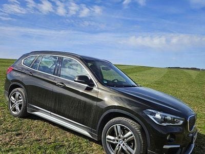 Usata BMW X1 xLine 190 CV (139 kW) 2019 Marrone SUV