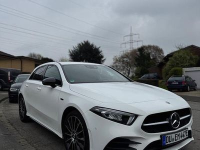 Gebraucht Mercedes A250 AMG line 218 PS (160 kW) 2020 Weiß Limousine