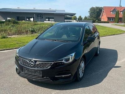 Gebraucht Opel Astra Elegance 122 PS (89 kW) 2021 Schwarz Kombi