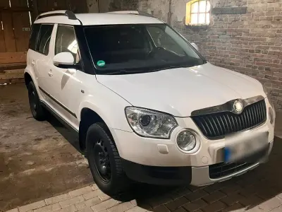 Gebraucht Skoda Yeti 160 PS (117 kW) 2009 Weiß SUV
