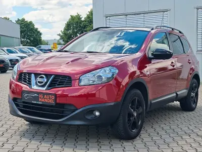 Gebraucht Nissan Qashqai +2 360º 117 PS (86 kW) 2013 Rot SUV