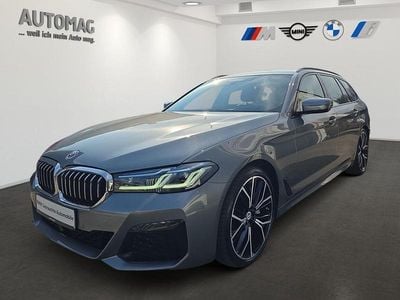 Gebraucht BMW 540 M Sport 340 PS (250 kW) 2023 Skyscraper grau Kombi