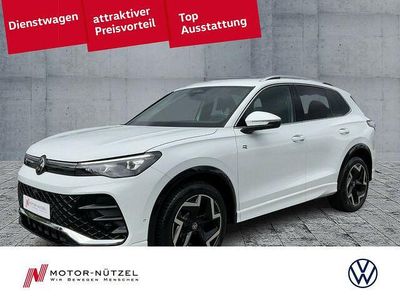 Weiß Gebraucht 2024 VW Tiguan R-line SUV | 48.170 € (Teuer)