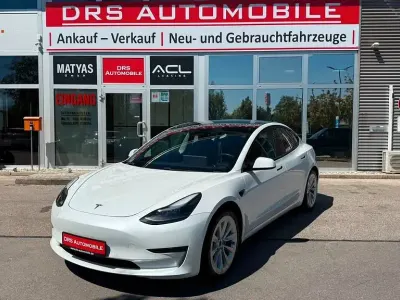 Gebraucht Tesla Model 3 Long Range AWD 366 kW (498 PS) 2021 Weiß Limousine
