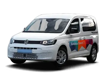 Gebraucht VW Caddy 2025 Weiss Van / Kleinbus