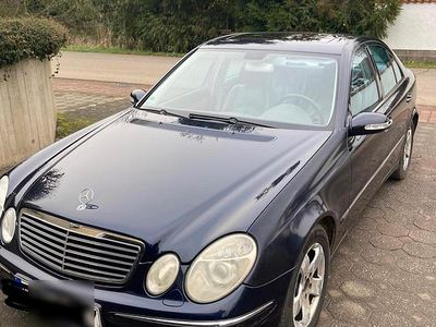 Gebraucht Mercedes 320 Avantgarde 226 PS (166 kW) 2005 Blau Limousine