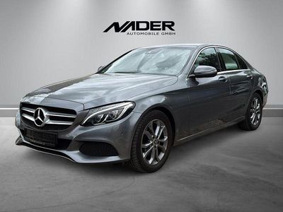 Grau Gebraucht 2018 Mercedes C180 Limousine | 22.990 € (Etwas zu teuer)