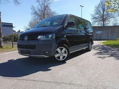 Gebraucht VW T5 Highline 179 PS (131 kW) 2013 Schwarz Van