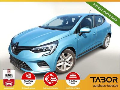 Gebraucht Renault Clio V Zen 91 PS (66 kW) 2021 Blau Kleinwagen