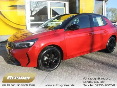 Gebraucht Opel Corsa 101 PS (74 kW) 2025 Kardio rot (metallic) Kleinwagen