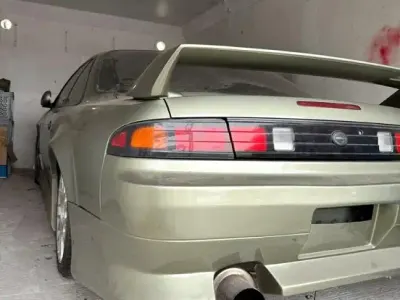 Gebraucht Nissan 200 SX S 200 PS (147 kW) 1999 Grün Coupé