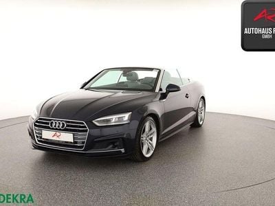 Gebraucht Audi A5 Cabriolet S-Line 190 PS (139 kW) 2017 Mondscheinblau Cabrio
