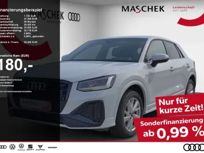 Gebraucht Audi Q2 S-Line 190 PS (139 kW) 2025 Gletscherweiß metallic SUV