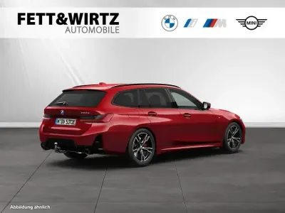 Brugt BMW 330e M Sport 292 HK (214 kW) 2025 Rød Stationcar
