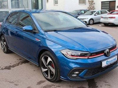 Usata VW Polo GTI 207 CV (152 kW) 2023 Blu Berlina