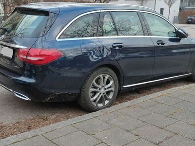 gebraucht Mercedes C250 d 4MATIC T AVANTGARDE Euro 6 Kombi Diesel